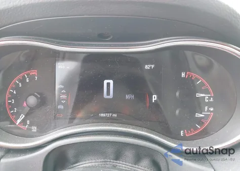 2016 Dodge Durango Limited из США, поврежденный, VIN 1C4RDJDG1GC484410